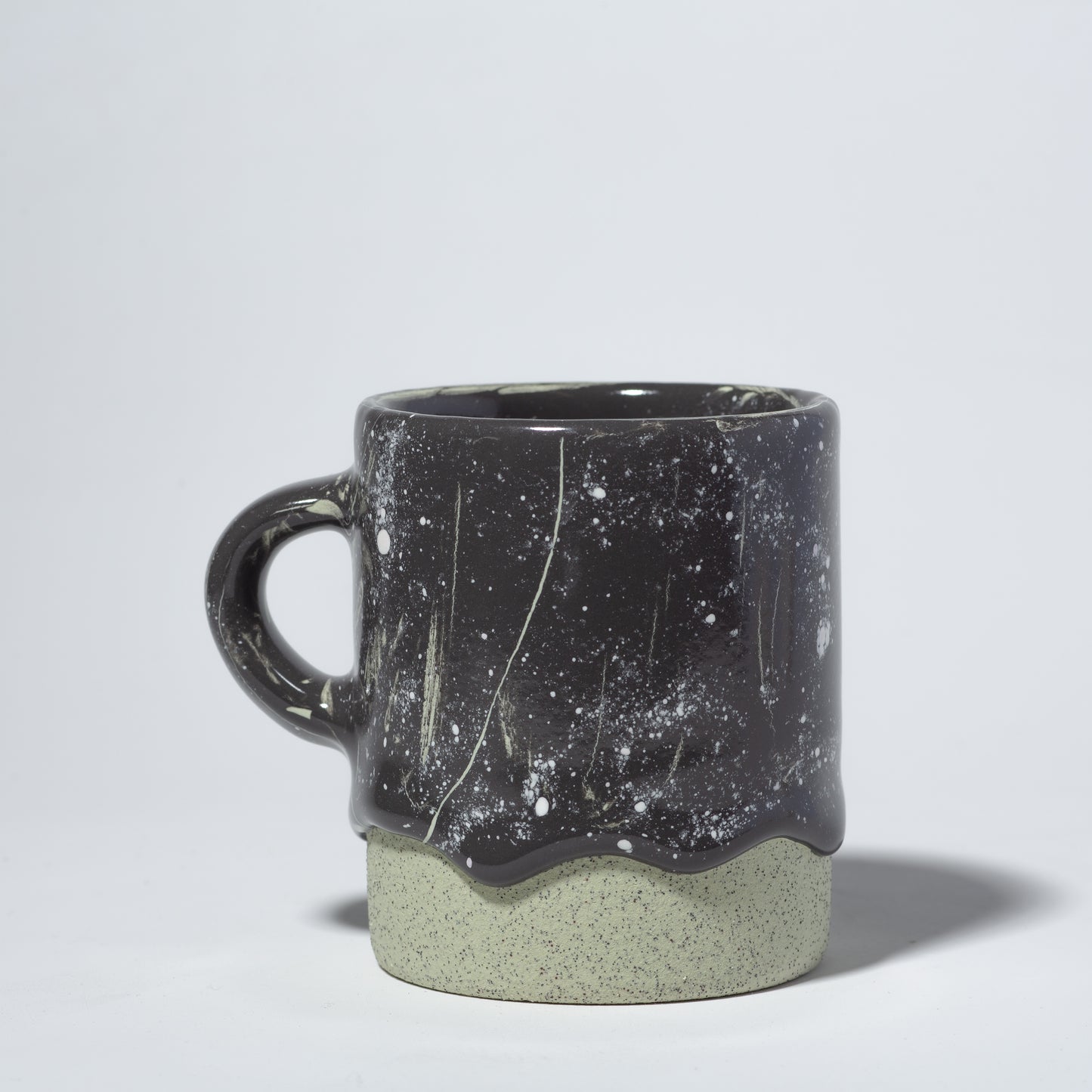 Drippy Pots Hand Glazed Ceramic Mug