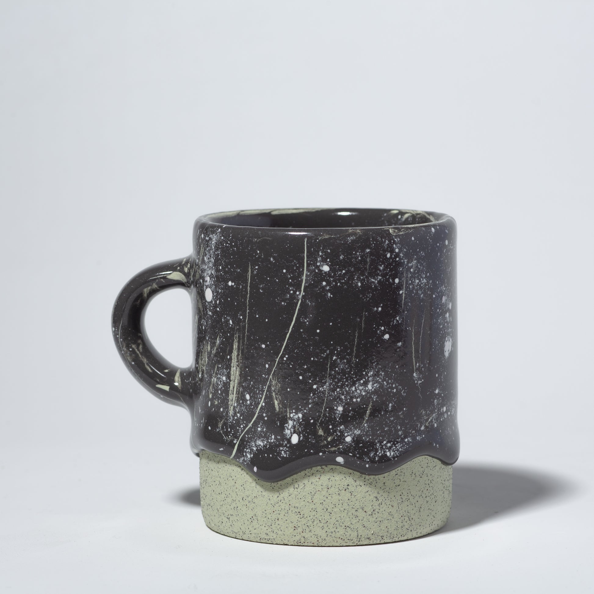 Drippy Pots Hand Glazed Ceramic Mug