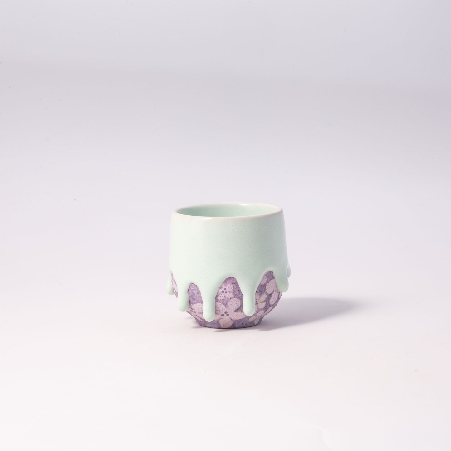 Drippy Pots Hand Glazed Ceramic Mug