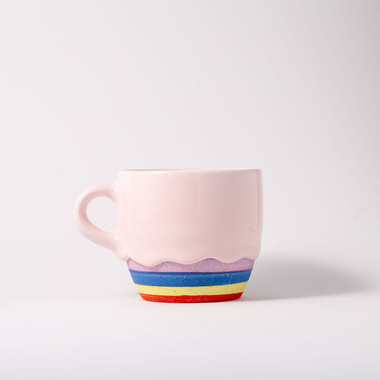 Drippy Pots Hand Glazed Ceramic Mug