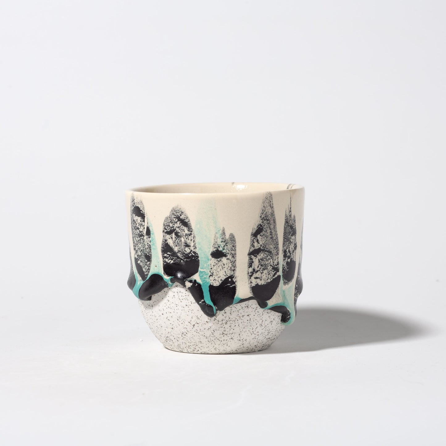Drippy Pots Hand Glazed Ceramic Mug