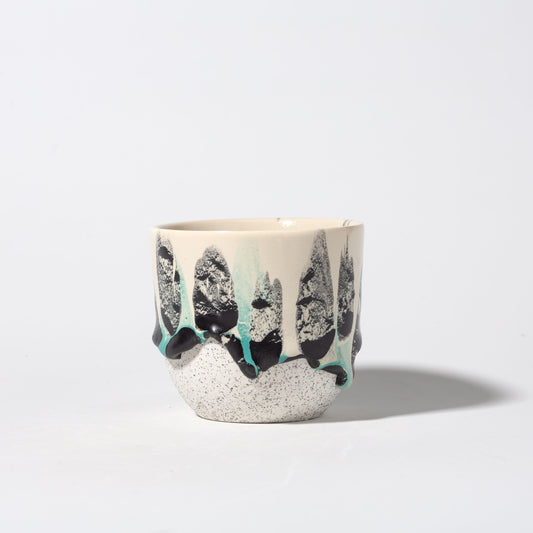 Drippy Pots Hand Glazed Ceramic Mug