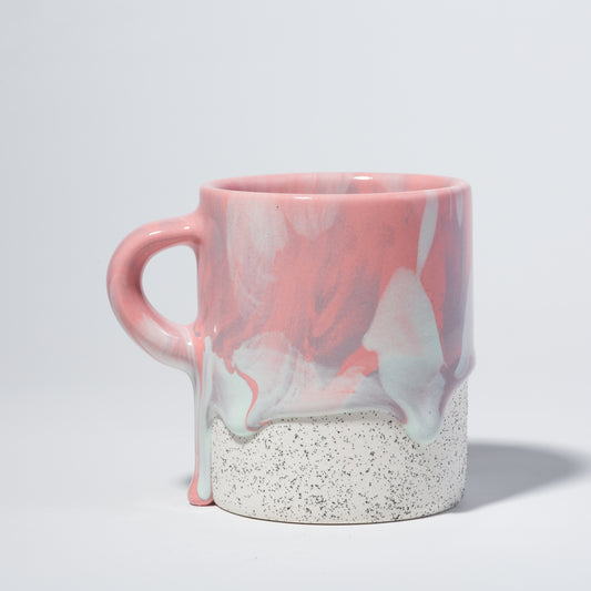Drippy Pots Hand Crafted Ceramic Piece