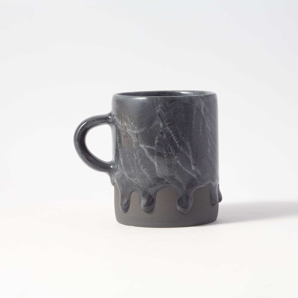 Drippy Pots Hand Glazed Ceramic Mug