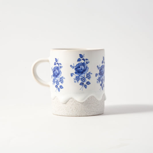 Drippy Pots Hand Glazed Ceramic Mug