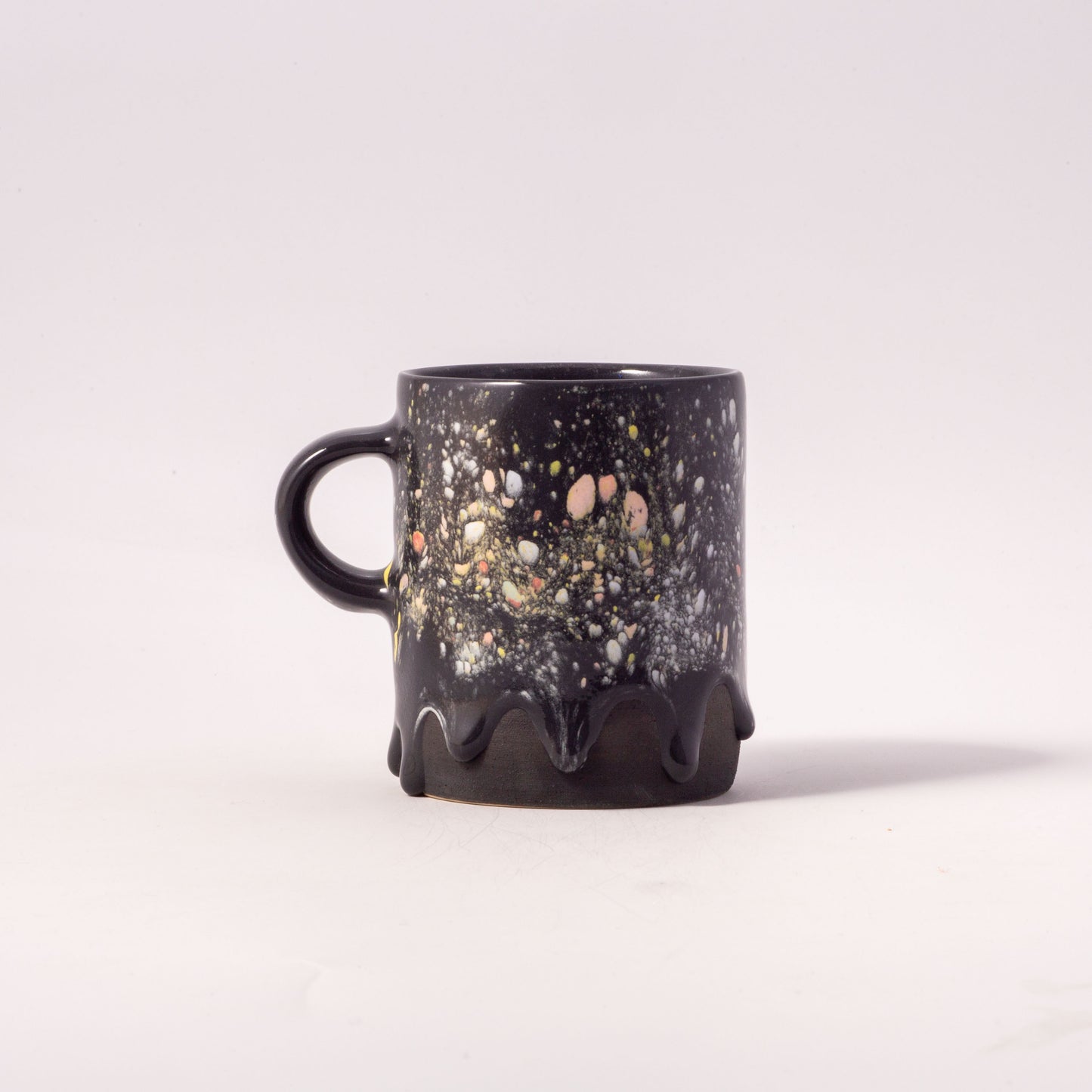 Drippy Pots Hand Glazed Ceramic Mug