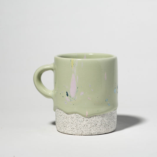 Drippy Pots Hand Glazed Ceramic Mug
