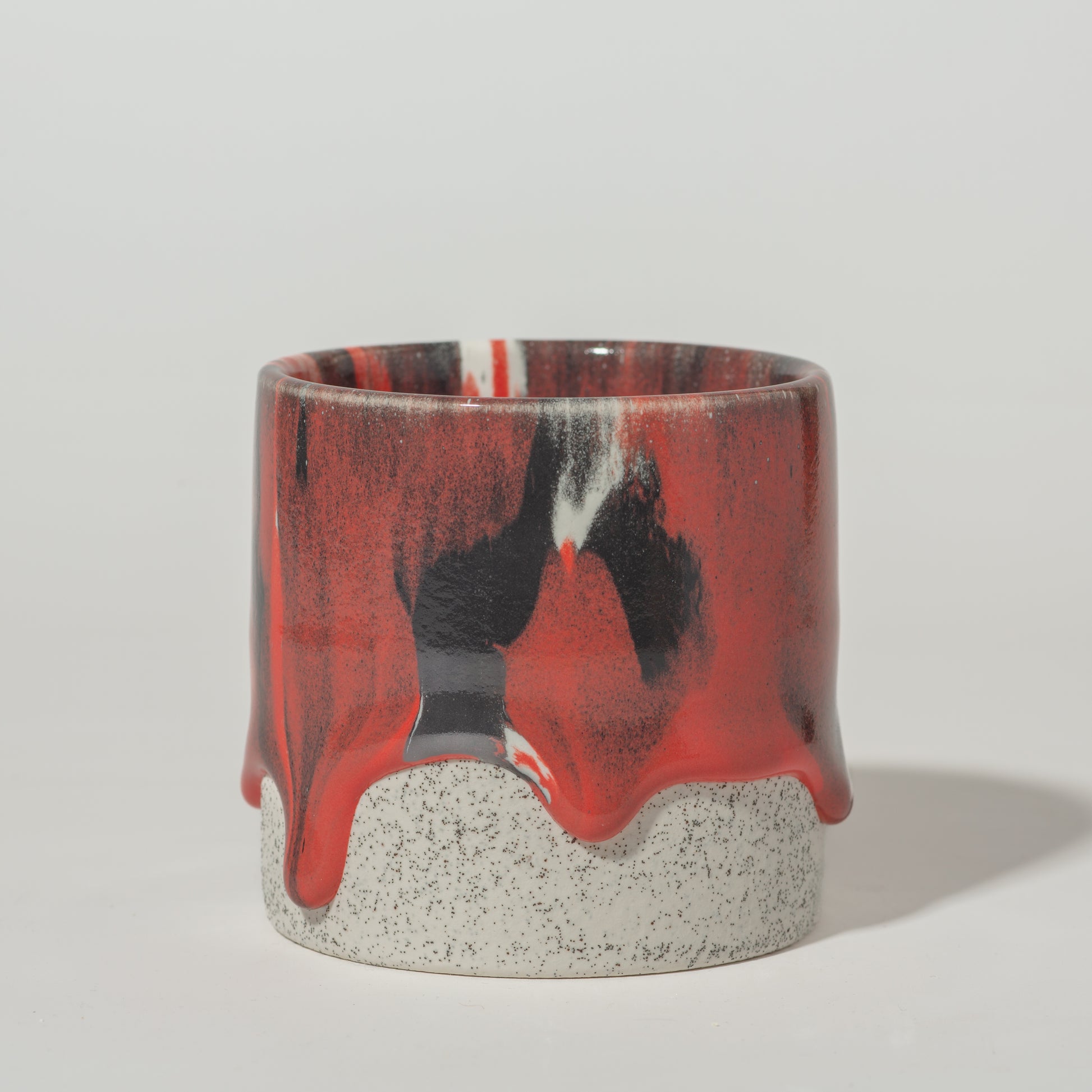Drippy Pots Hand Crafted Ceramic Piece