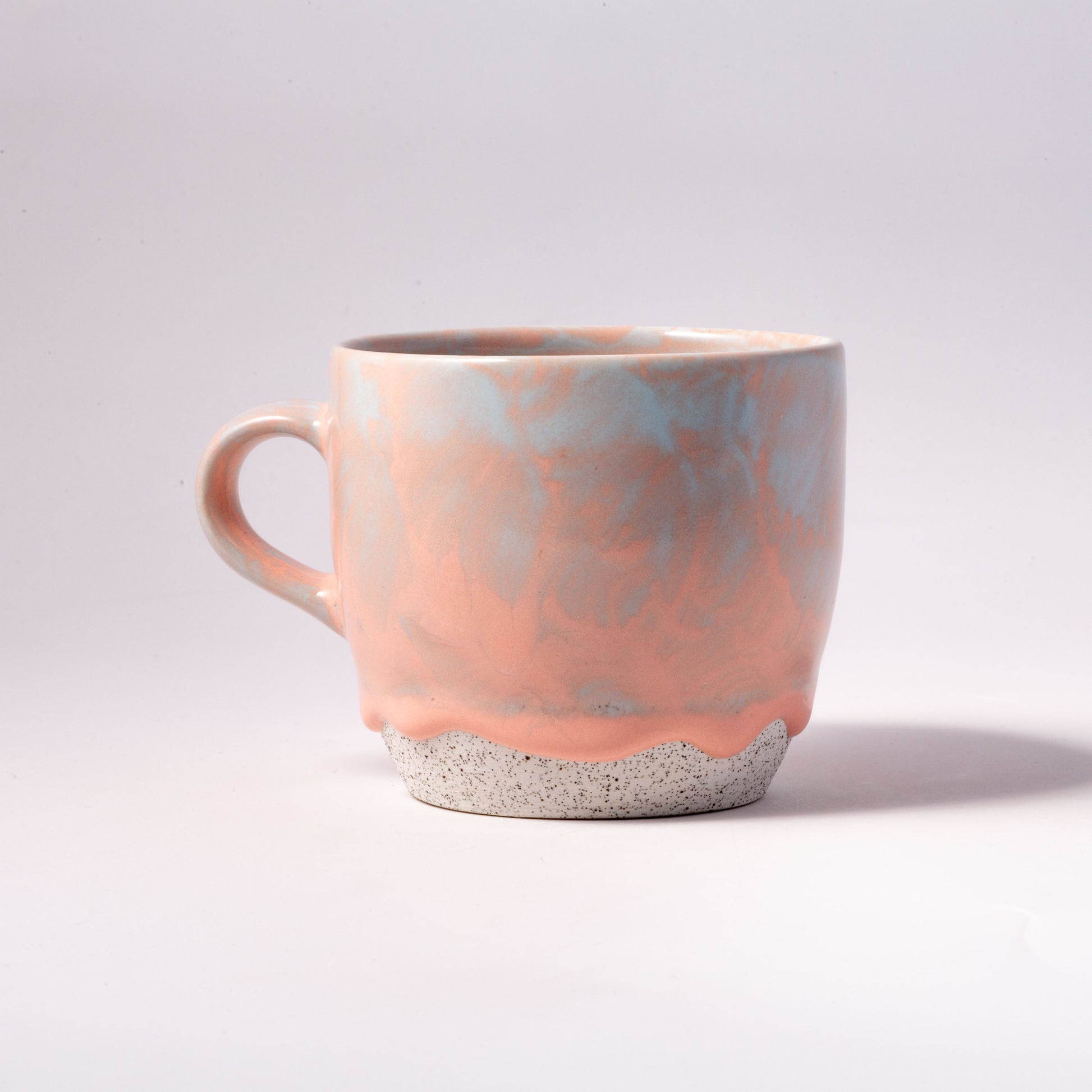Drippy Pots Hand Glazed Ceramic Mug