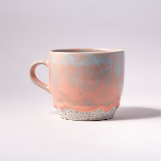 Drippy Pots Hand Glazed Ceramic Mug