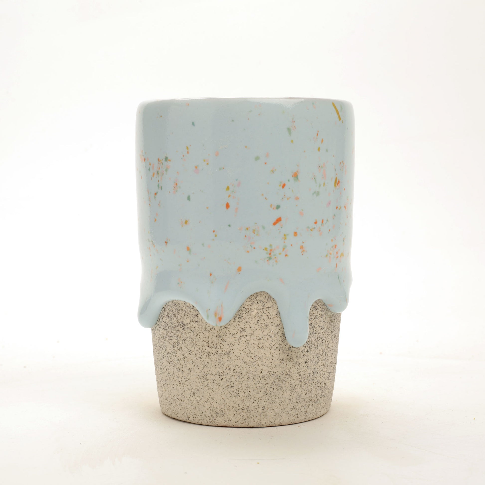 Drippy Pots Hand Crafted Ceramic Piece