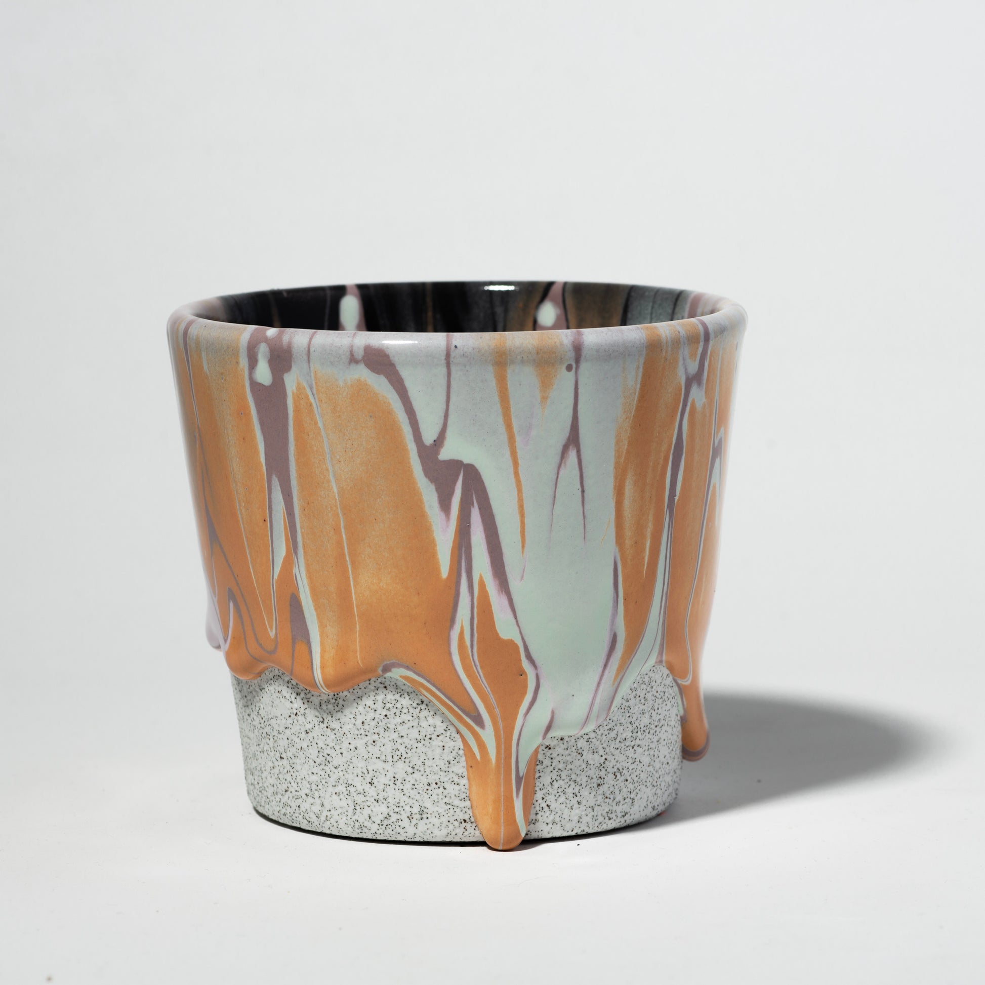 Drippy Pots Hand Glazed Ceramic Mug