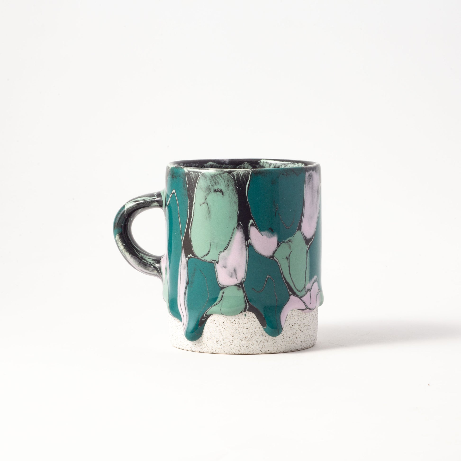 Drippy Pots Hand Glazed Ceramic Mug
