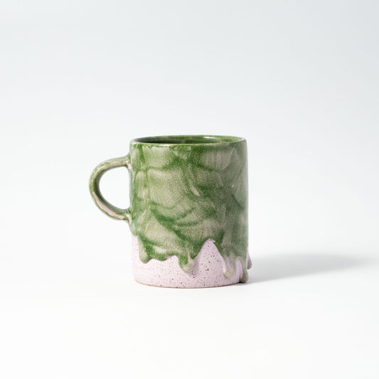 Drippy Pots Hand Glazed Ceramic Mug
