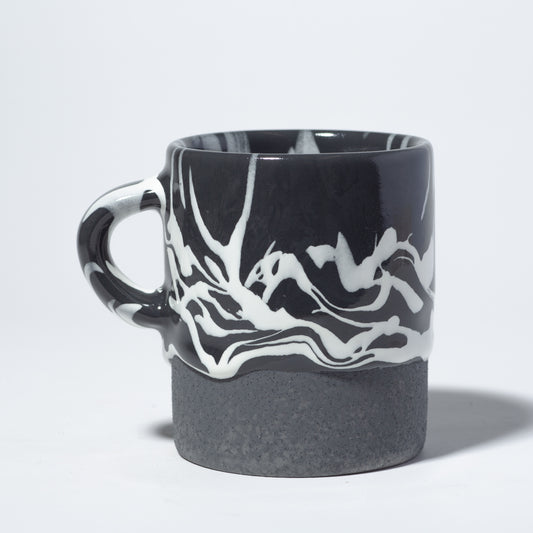 Drippy Pots Hand Glazed Ceramic Mug