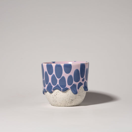 Drippy Pots Hand Glazed Ceramic Mug