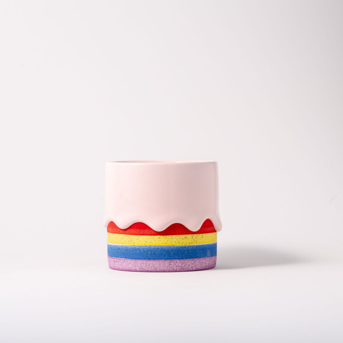 Drippy Pots Hand Glazed Ceramic Mug