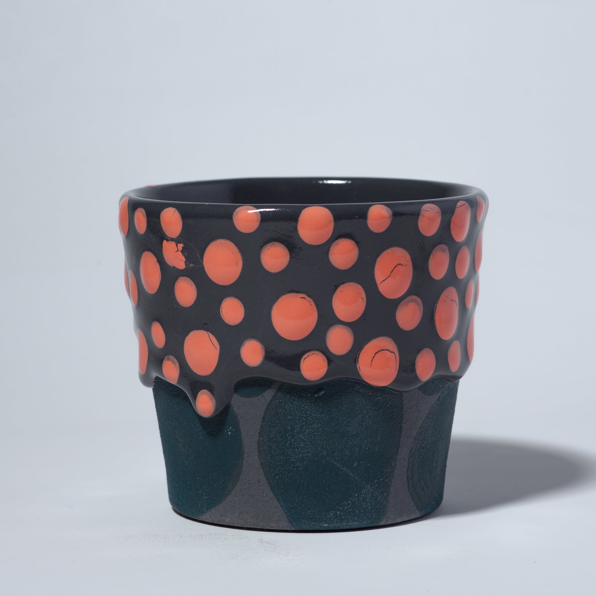 Drippy Pots Hand Glazed Ceramic Mug