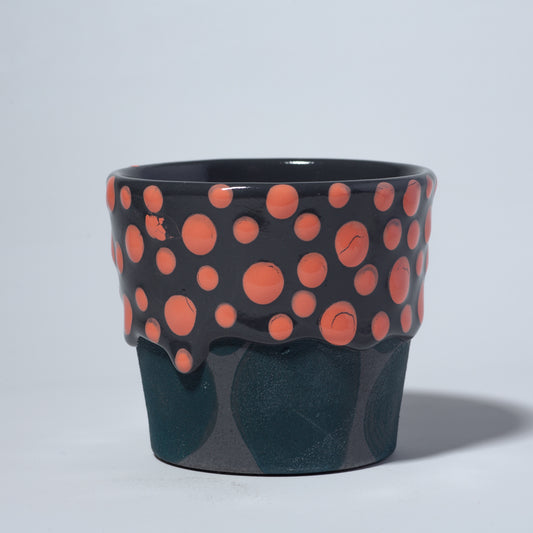 Drippy Pots Hand Glazed Ceramic Mug