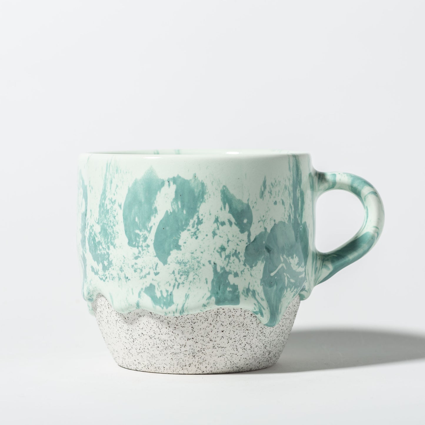 Drippy Pots Hand Glazed Ceramic Mug