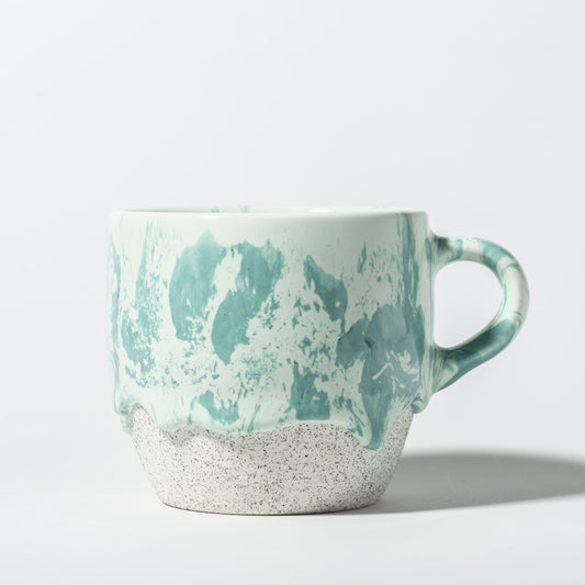 Drippy Pots Hand Glazed Ceramic Mug
