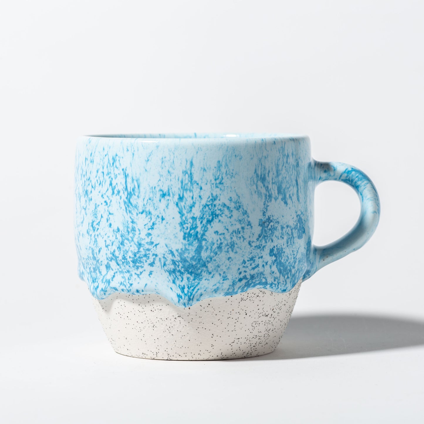 Drippy Pots Hand Glazed Ceramic Mug