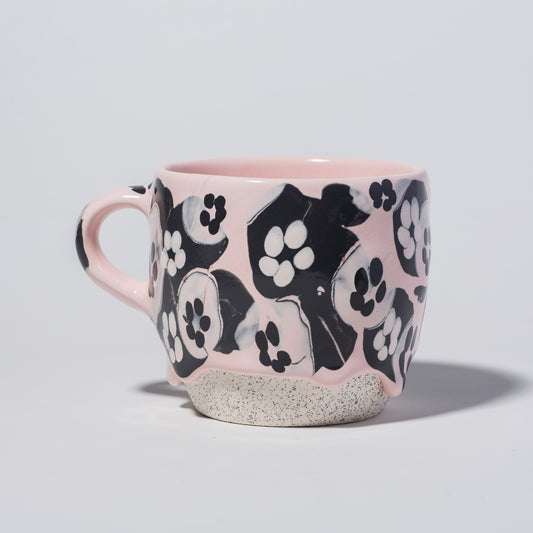 Drippy Pots Hand Glazed Ceramic Mug