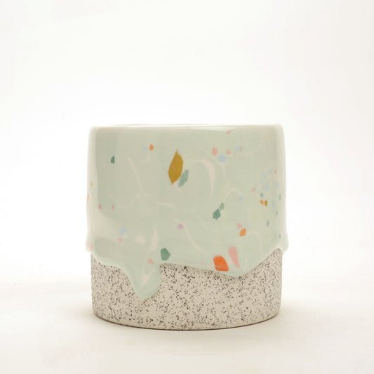 Drippy Pots Hand Crafted Ceramic Piece