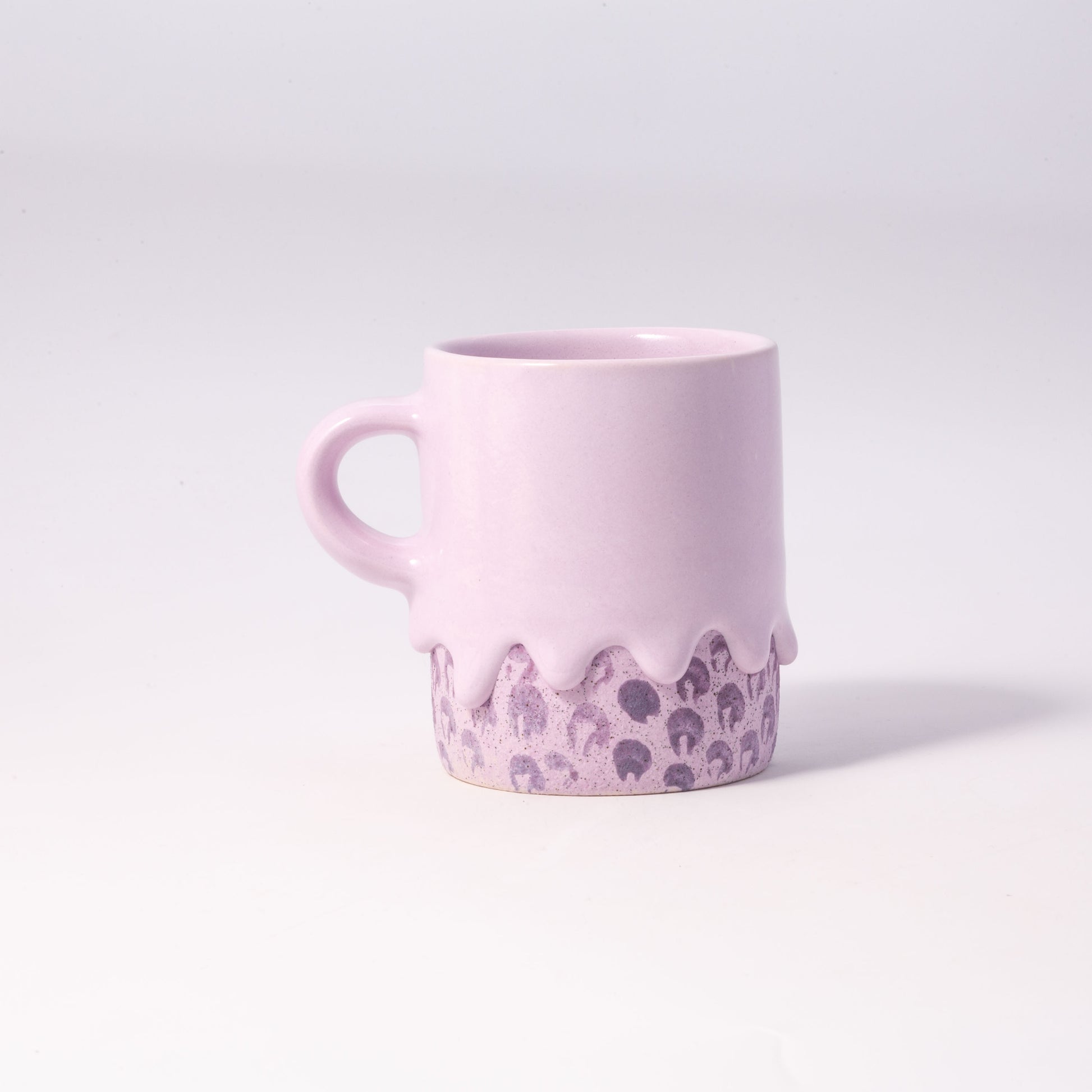 Drippy Pots Hand Glazed Ceramic Mug