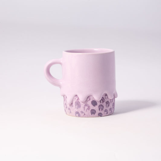 Drippy Pots Hand Glazed Ceramic Mug