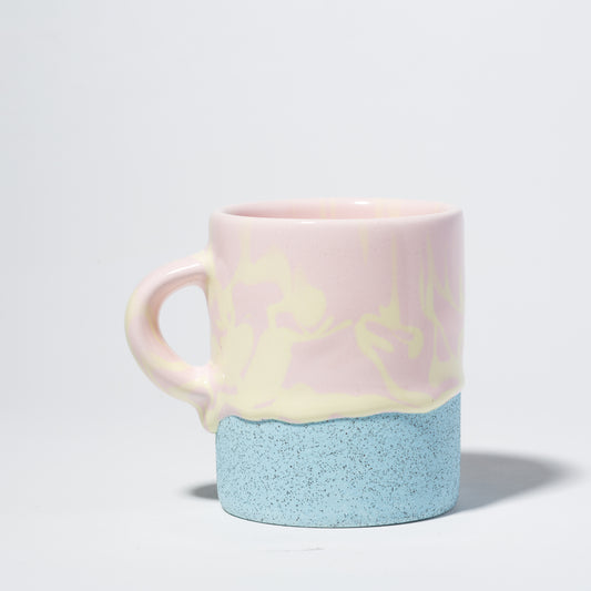Drippy Pots Hand Glazed Ceramic Mug
