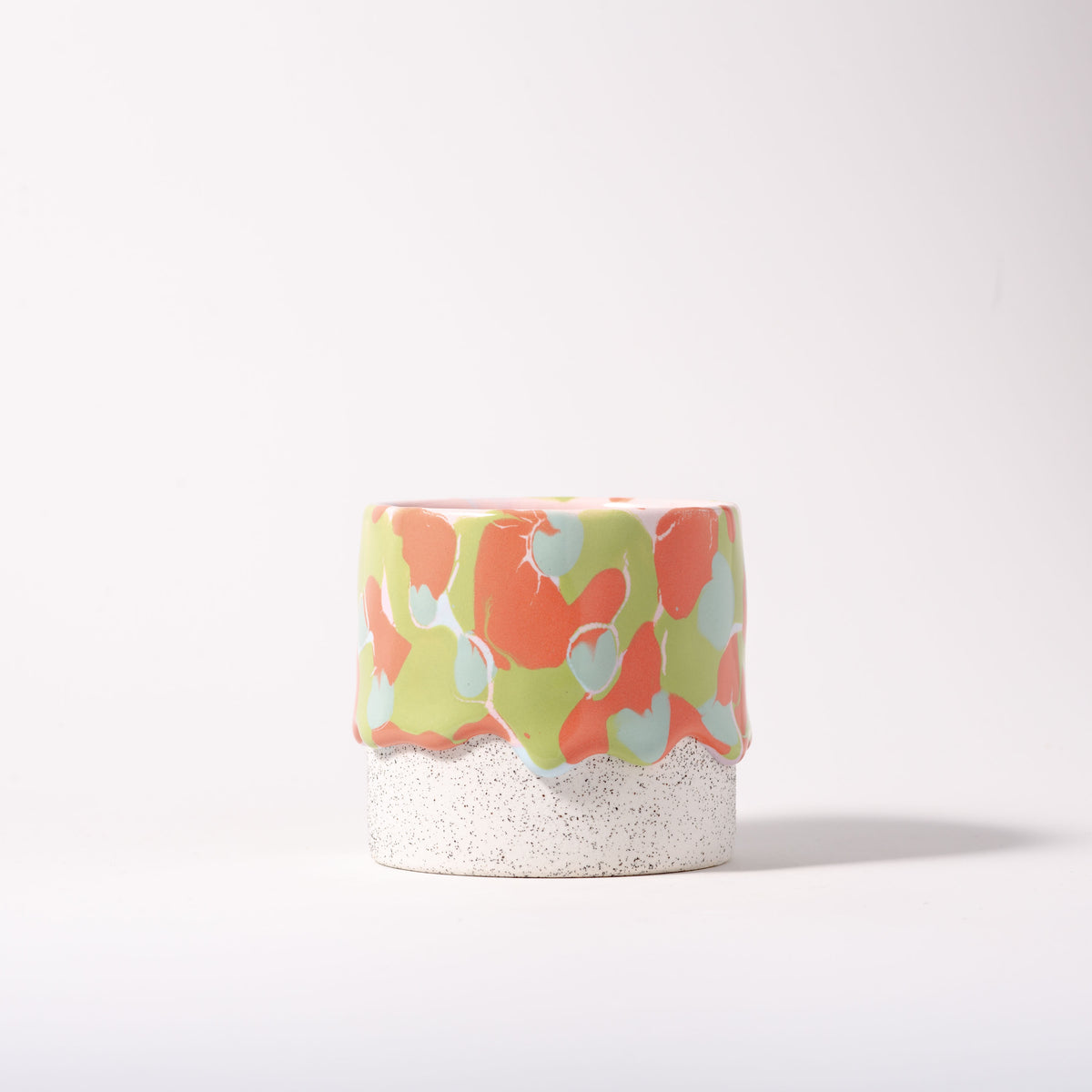 Drippy Pots Hand Glazed Ceramic Mug