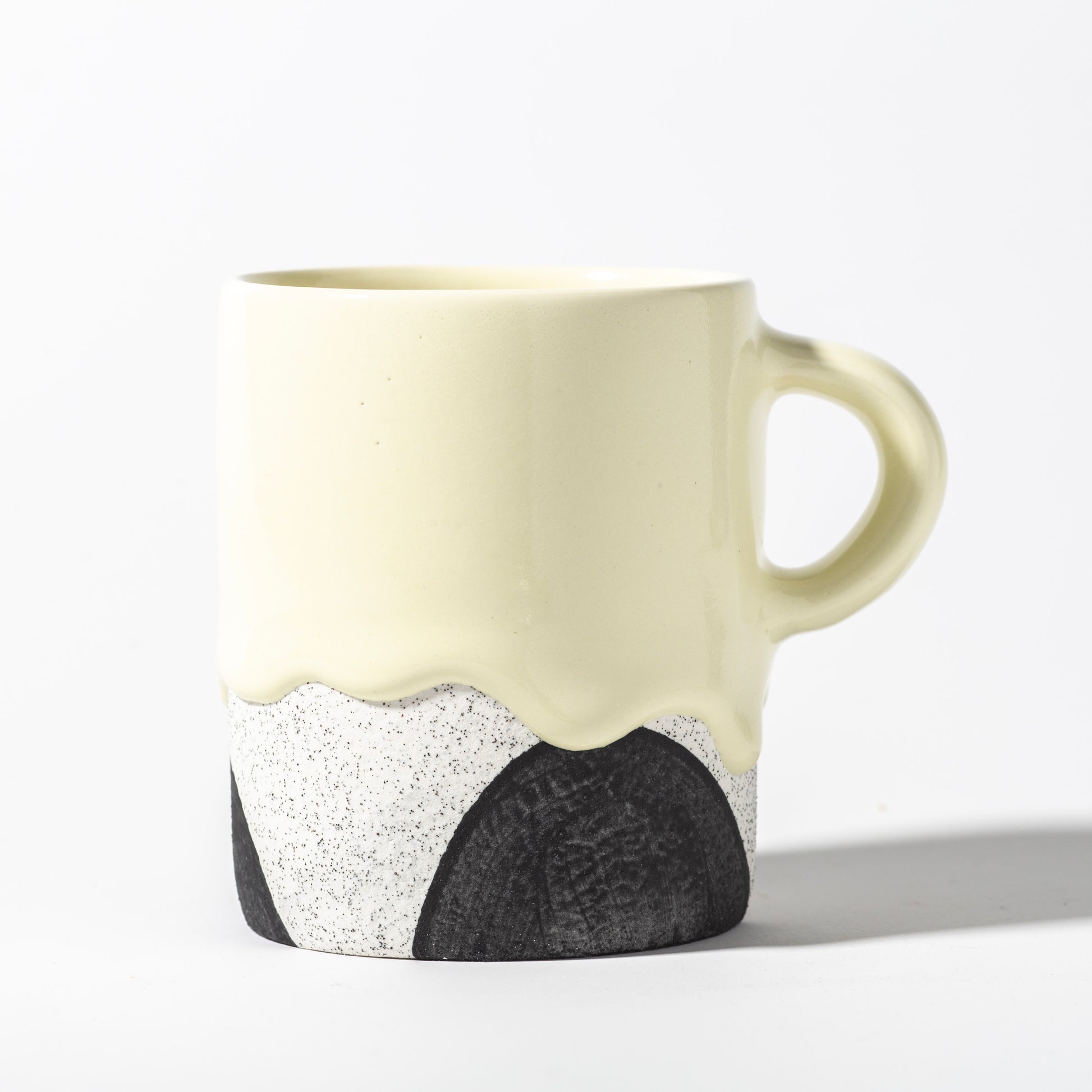 Drippy Pots Hand Glazed Ceramic Mug