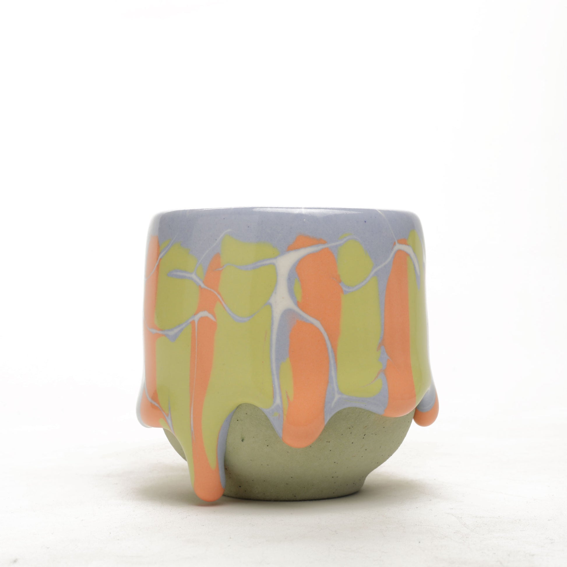 Drippy Pots Hand Crafted Ceramic Piece