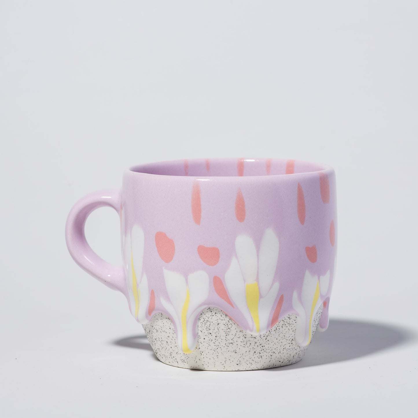Drippy Pots Hand Glazed Ceramic Mug