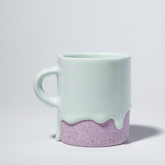 Drippy Pots Hand Crafted Ceramic Piece