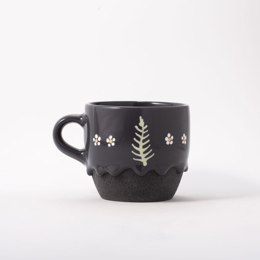 Drippy Pots Hand Glazed Ceramic Mug