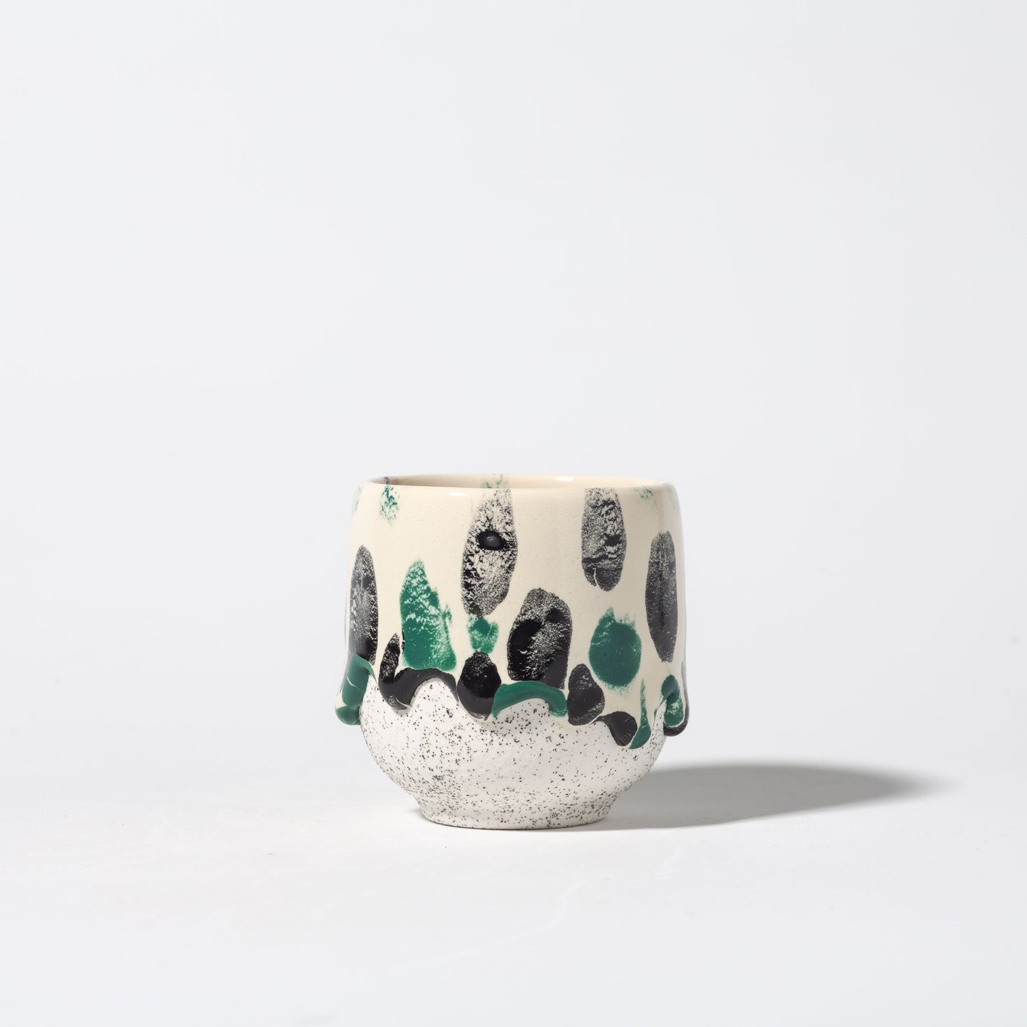 Drippy Pots Hand Glazed Ceramic Mug