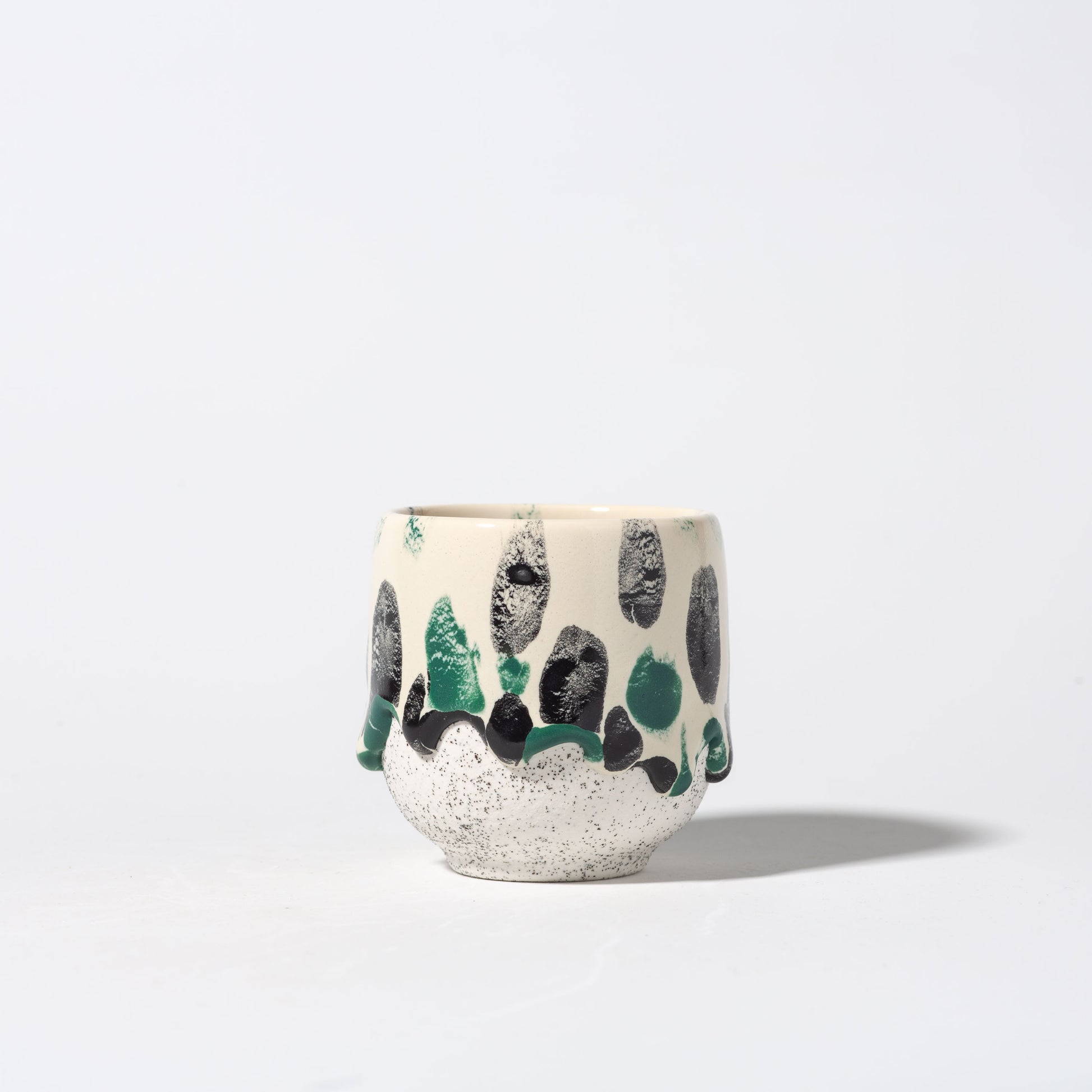 Drippy Pots Hand Glazed Ceramic Mug