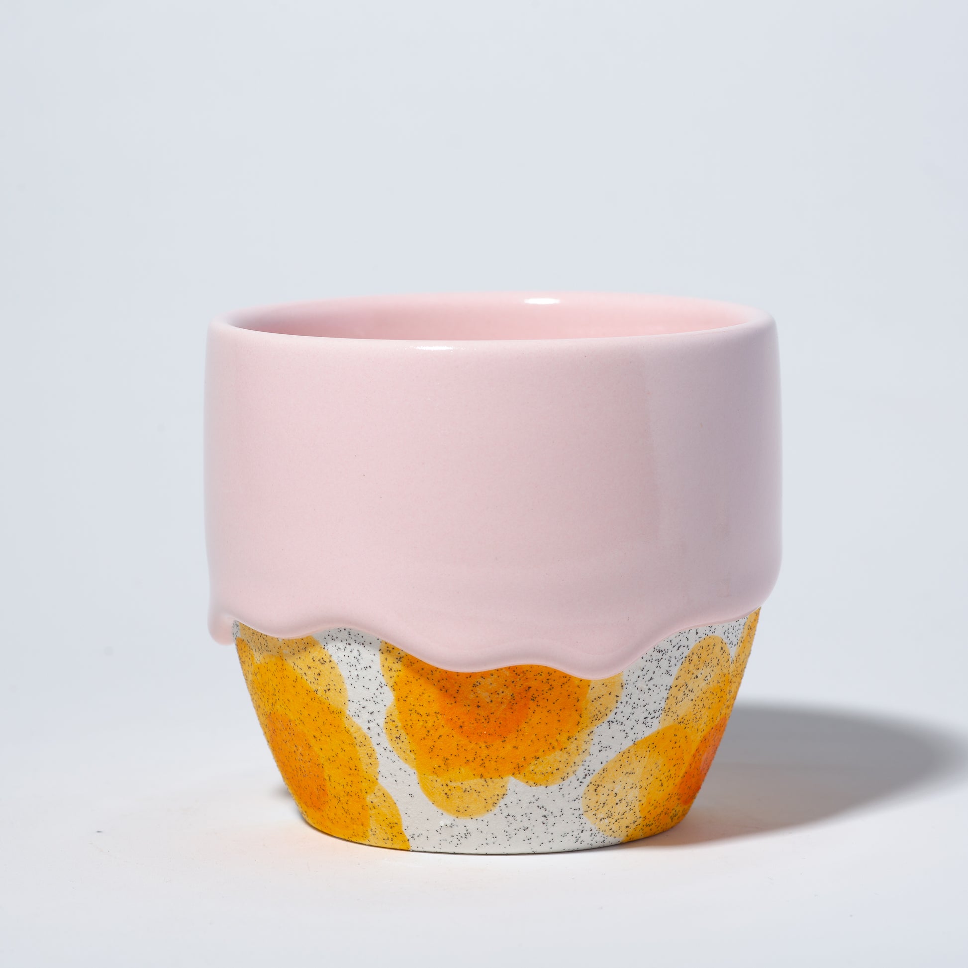 Drippy Pots Hand Glazed Ceramic Mug