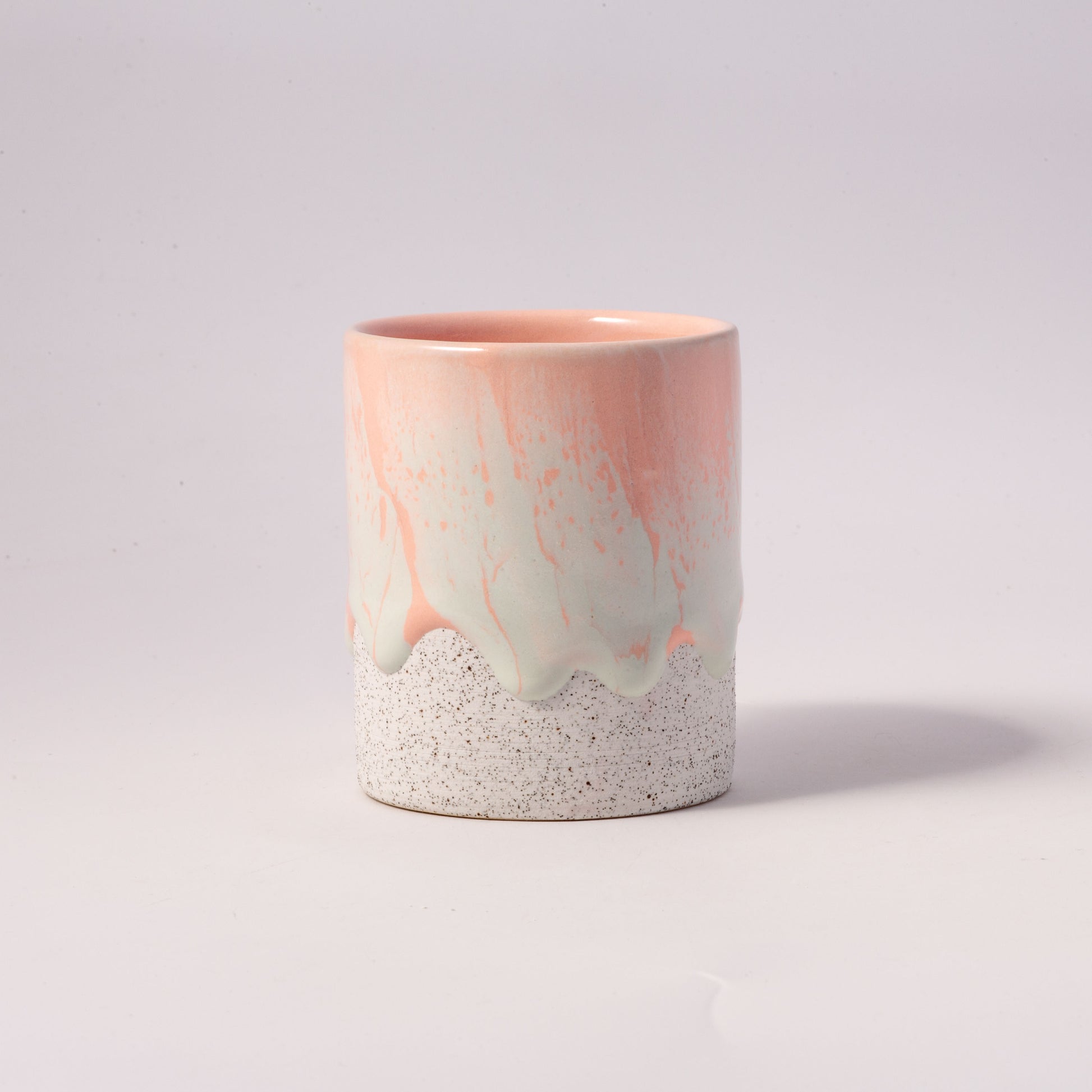 Drippy Pots Hand Glazed Ceramic Mug