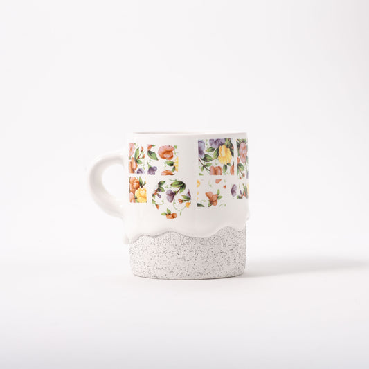Drippy Pots Hand Glazed Ceramic Mug