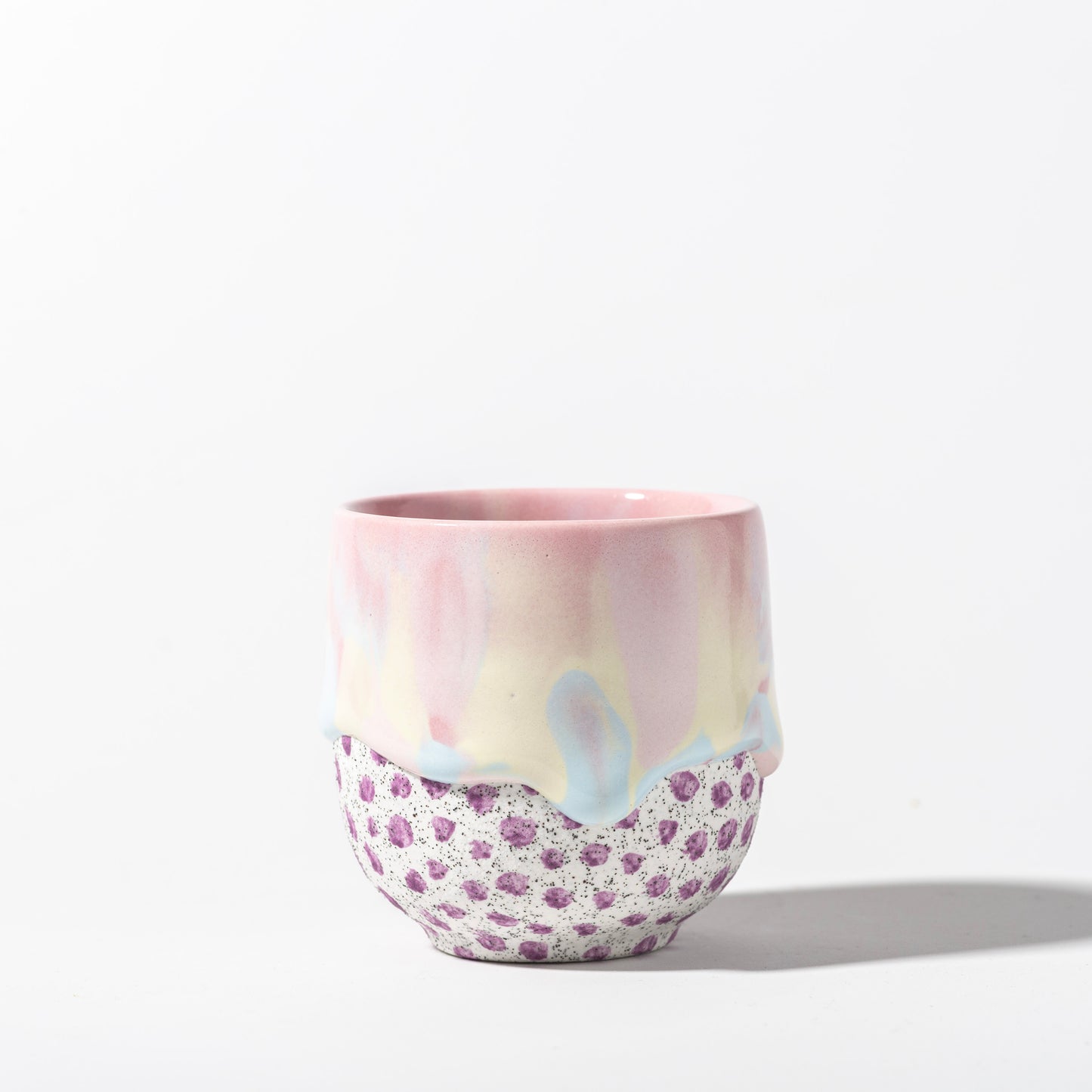 Drippy Pots Hand Glazed Ceramic Mug