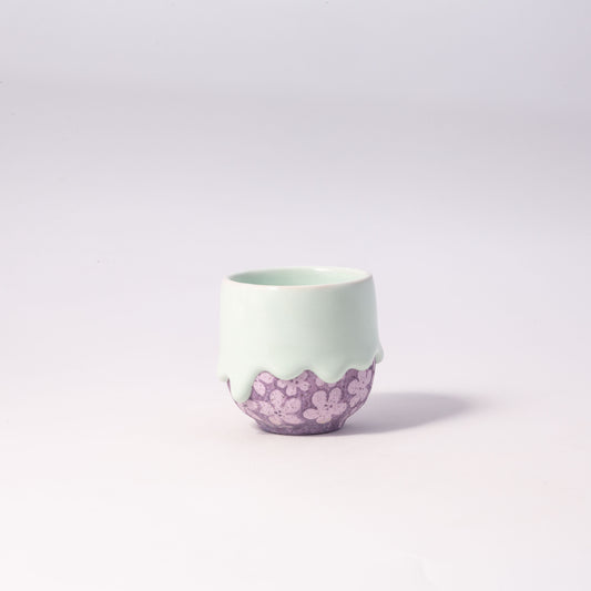 Drippy Pots Hand Glazed Ceramic Mug