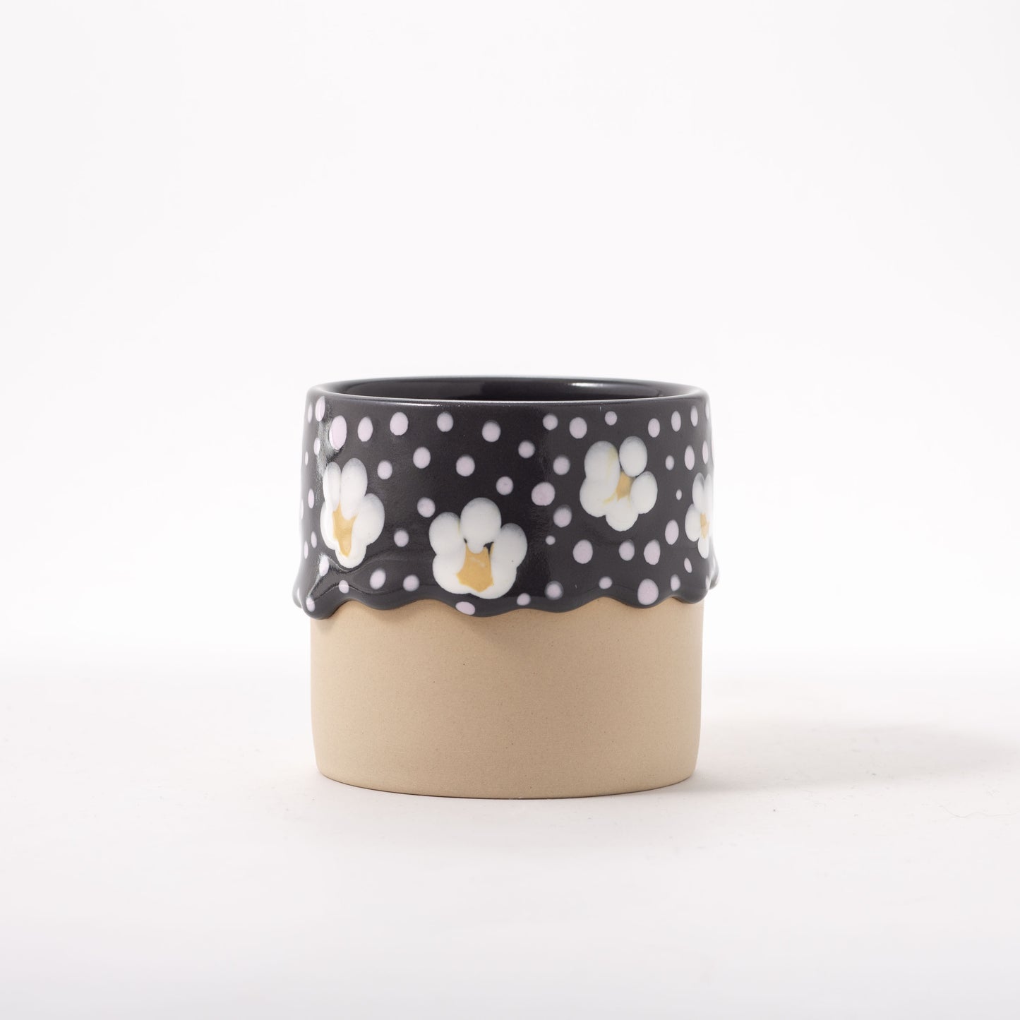 Drippy Pots Hand Glazed Ceramic Mug