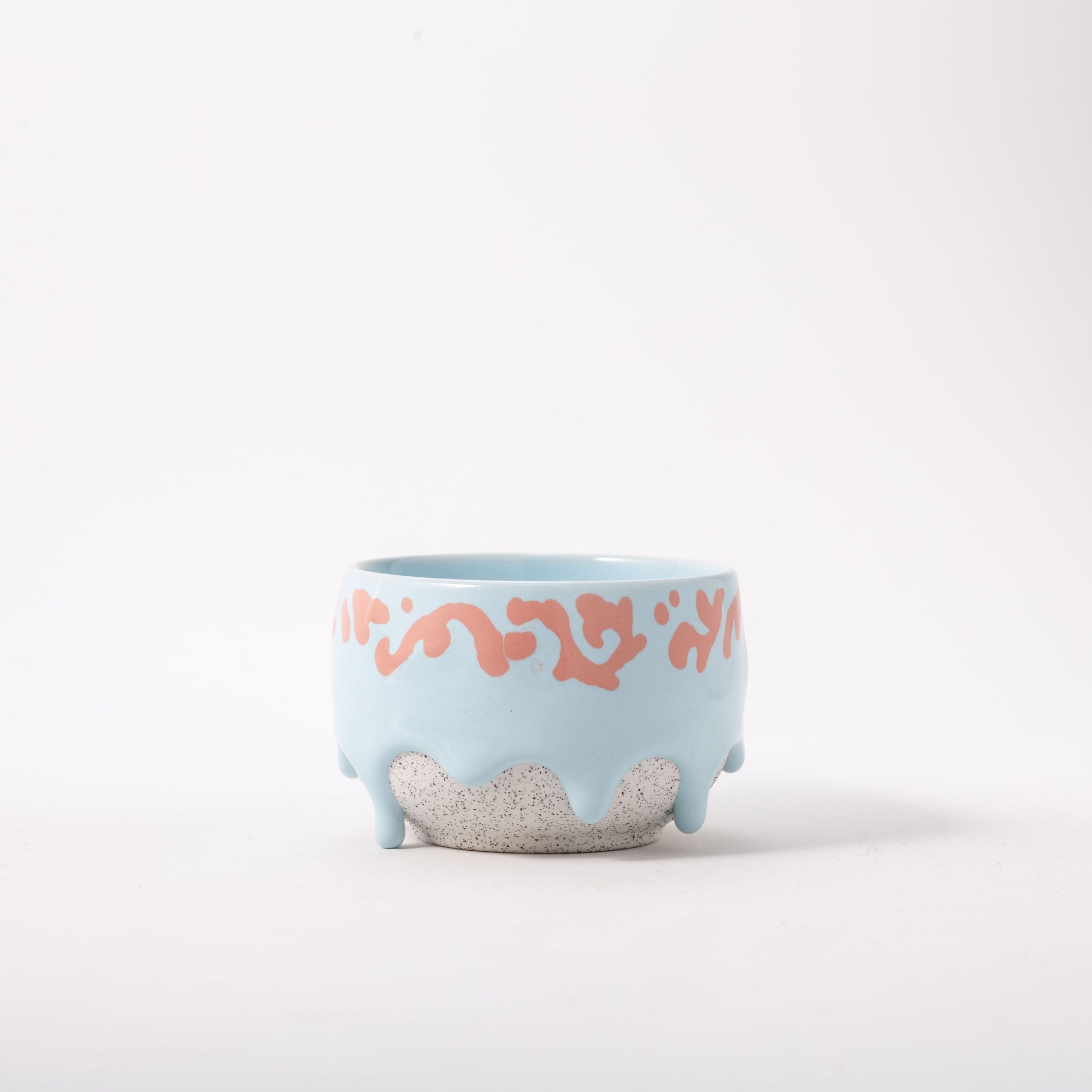 Drippy Pots Hand Glazed Ceramic Mug