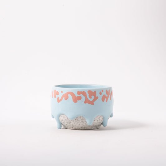 Drippy Pots Hand Glazed Ceramic Mug