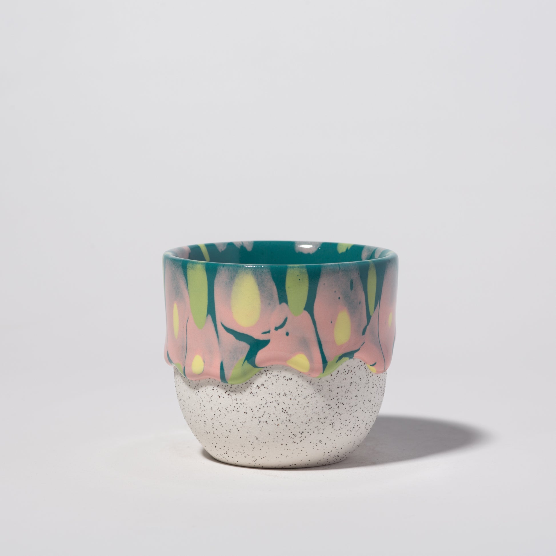 Drippy Pots Hand Glazed Ceramic Mug