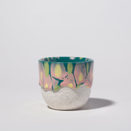 Drippy Pots Hand Glazed Ceramic Mug