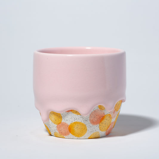 Drippy Pots Hand Glazed Ceramic Mug